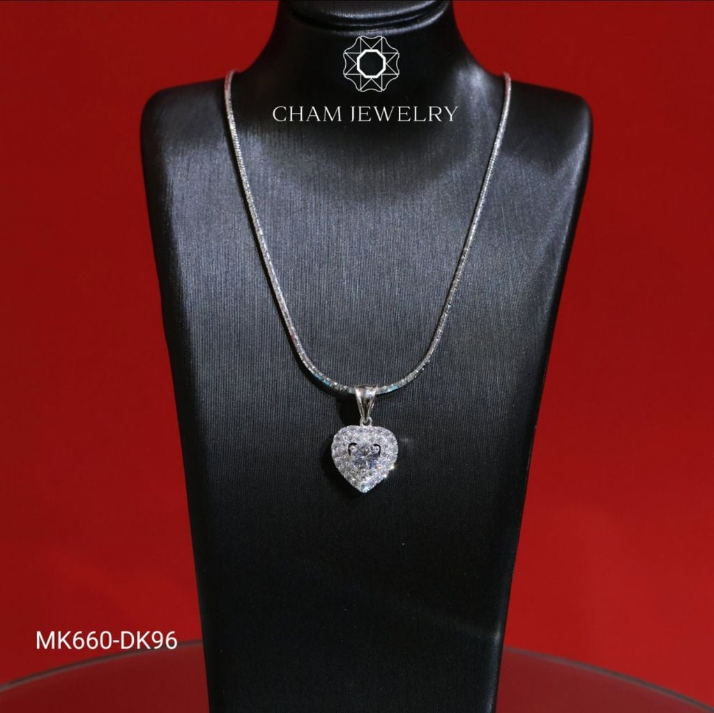 Dây Và Mặt MK660-DK96 45cm CHAM JEWELRY