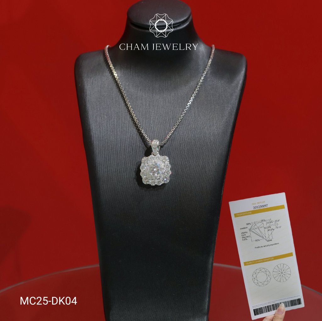 Dây Chuyền MC25-DK04 45cm CHAM JEWELRY