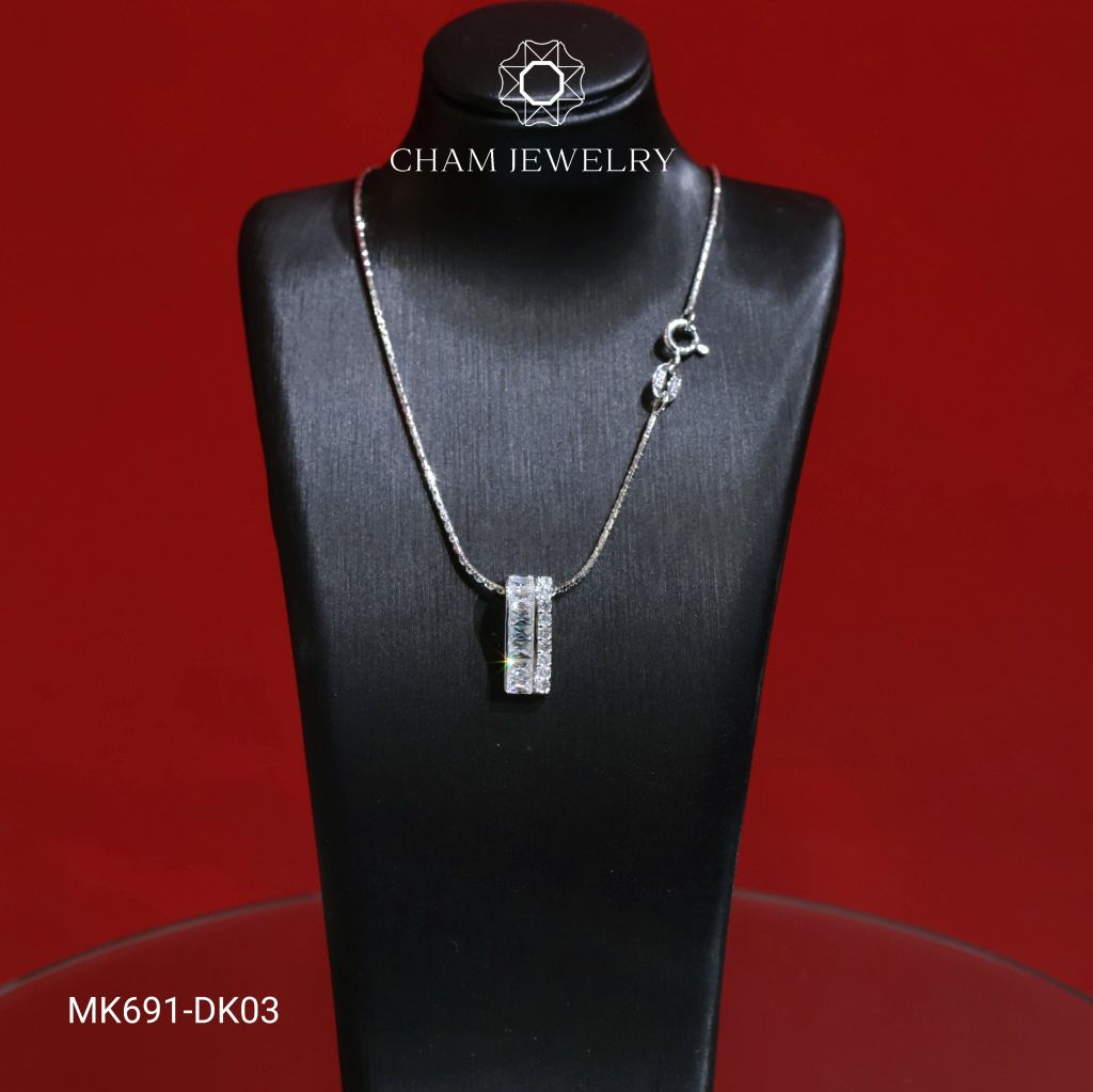 Dây Chuyền MK691-DK03 45cm CHAM JEWELRY.