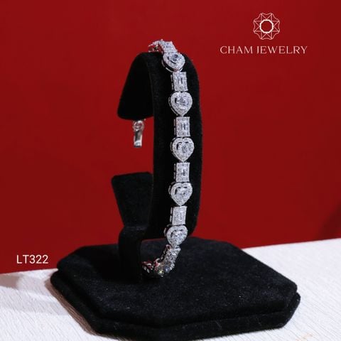 Lắc Tay LT322 CHAM JEWELRY (Barcode TLT1319).