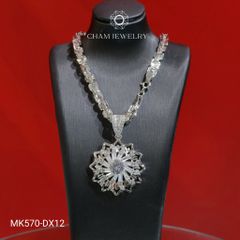 Dây Chuyền MK570-DX12 45cm CHAM JEWELRY, Chủ 7.5mm.