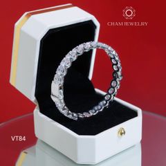 Vòng Tay CHAM JEWELRY VT84, Vòng Full Đá 6.0mm (Barcode TV186)