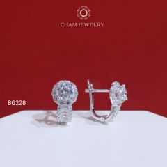 Hoa Tai CHAM JEWELRY BG228 (Barcode TBG763).