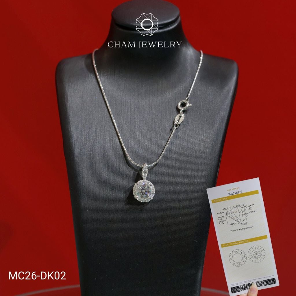 Dây Chuyền MC26-DK02 45cm CHAM JEWELRY