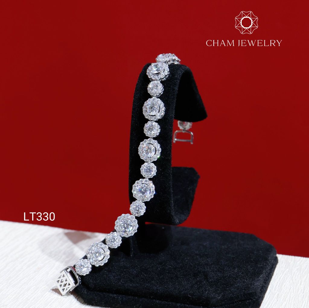 Lắc Tay LT330 CHAM JEWELRY (Barcode TLT1334).