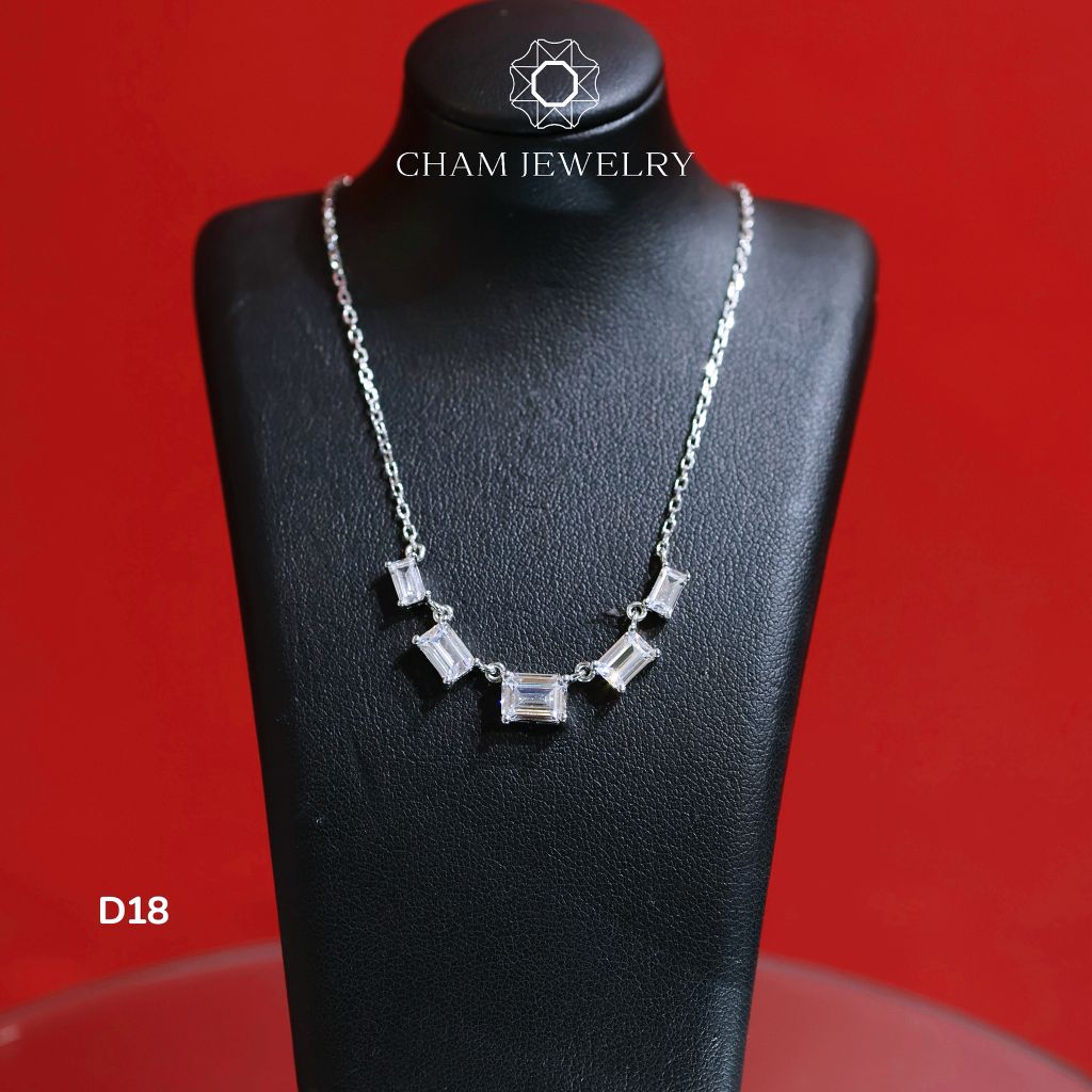 Dây Chuyền CHAM JEWELRY D18.