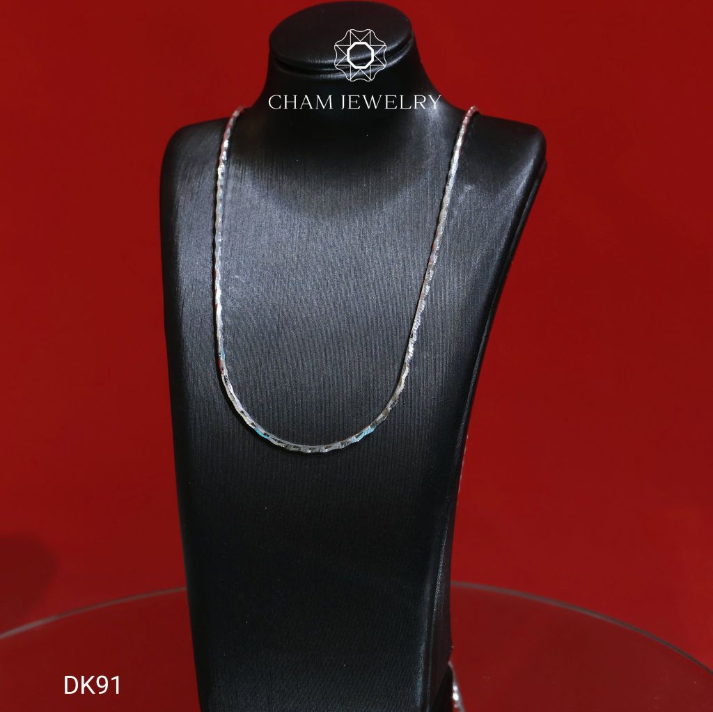 Dây Chuyền CHAM JEWELRY DK91, (Barcode TDBC591-TDC592- CVGHG5045).