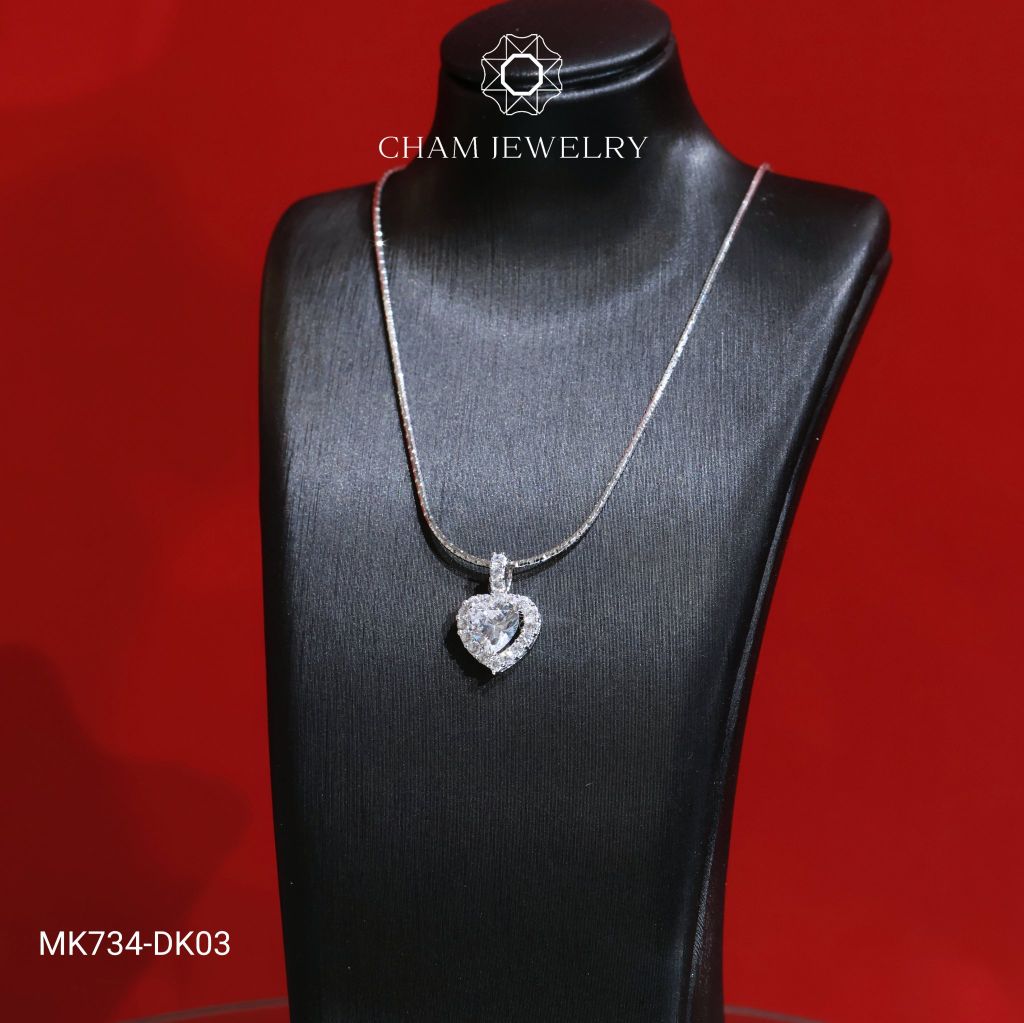 Dây Và Mặt MK734-DK03 45cm CHAM JEWELRY.