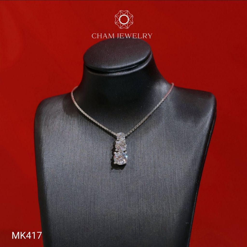 Mặt Dây Chuyền MK417 CHAM JEWELRY (Barcode TMX246)