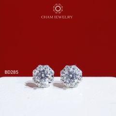 Hoa Tai BD285 CHAM JEWELRY, Chủ 5.0mm (Barcode TBD1358).