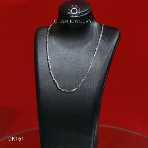 Dây Chuyền DK161 CHAM JEWELRY Barcode (TDY211).
