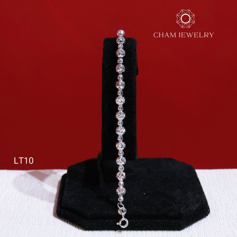 Lắc Tay CHAM JEWELRY LT10, Lắc Bi 5.0mm (Barcode TLBC60)