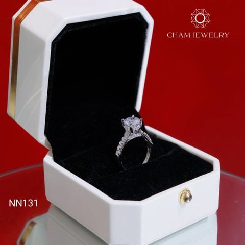 Nhẫn NN131 CHAM JEWELRY, Chủ 7.0mm (Barcode CATIN1961).