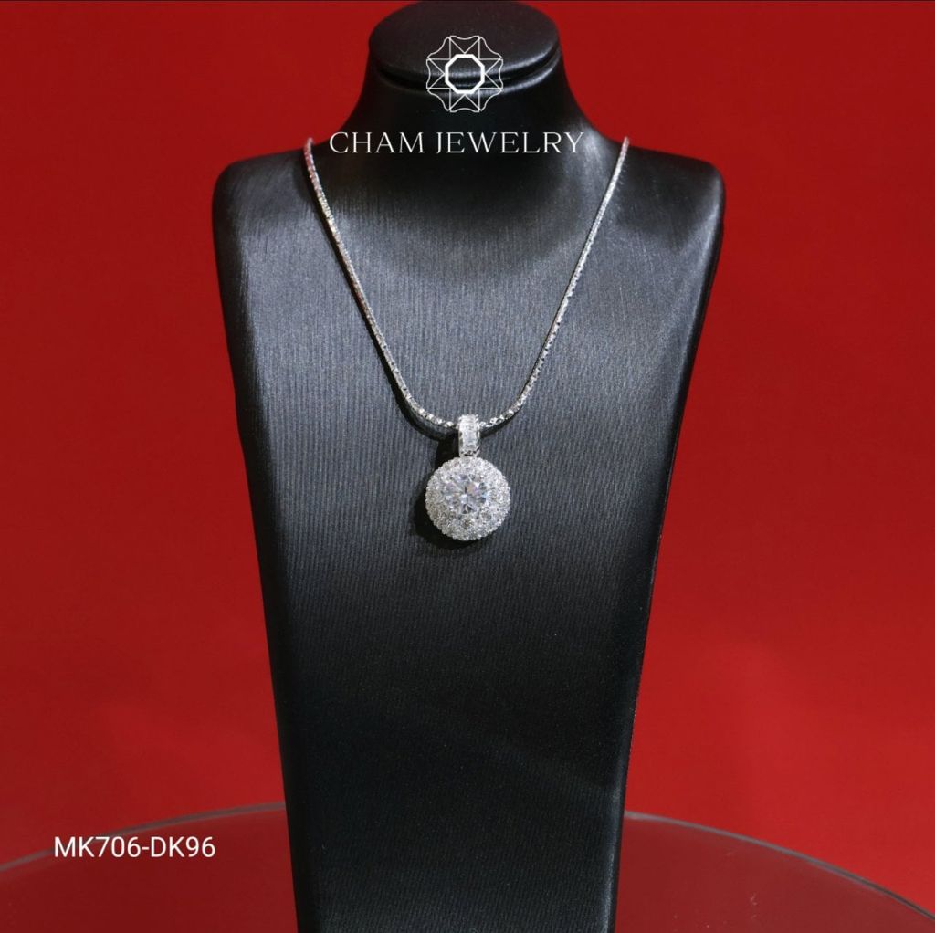 Dây Và Mặt MK706-DK96 45cm CHAM JEWELRY.