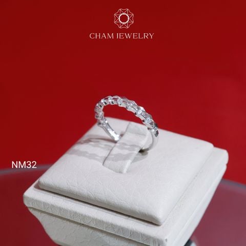 Nhẫn NM32 CHAM JEWELRY (Barcode TNT715)
