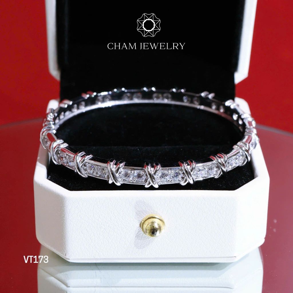 Vòng Tay VT173 CHAM JEWELRY, Vòng Kiểu (Barcode CV5217).