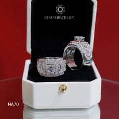 Nhẫn Nam NA70 CHAM JEWELRY, Chủ 7.0mm (Barcode TNNA434)