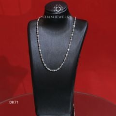Dây Chuyền DK71 CHAM JEWELRY, Dây Bi 2.0mm ( Barcode TDY596-TDY594 ).