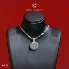 Mặt Dây Chuyền MK85 CHAM JEWERLY, Chủ 8.0mm (Barcode TMX381).