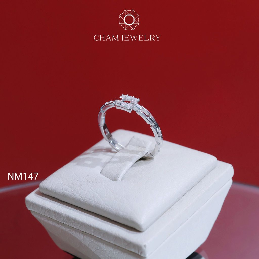 Nhẫn NM147 CHAM JEWELRY (Barcode CXNN1484V).