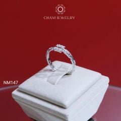 Nhẫn NM147 CHAM JEWELRY (Barcode CXNN1484V).