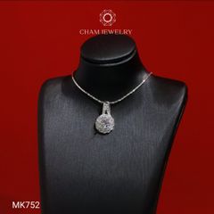Mặt Dây Chuyền MK752 CHAM JEWELRY, Chủ 6.0mm (Barcode TMX439)