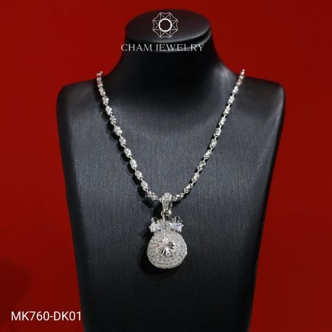 Dây Chuyền MK760-DK01 50cm CHAM JEWELRY.