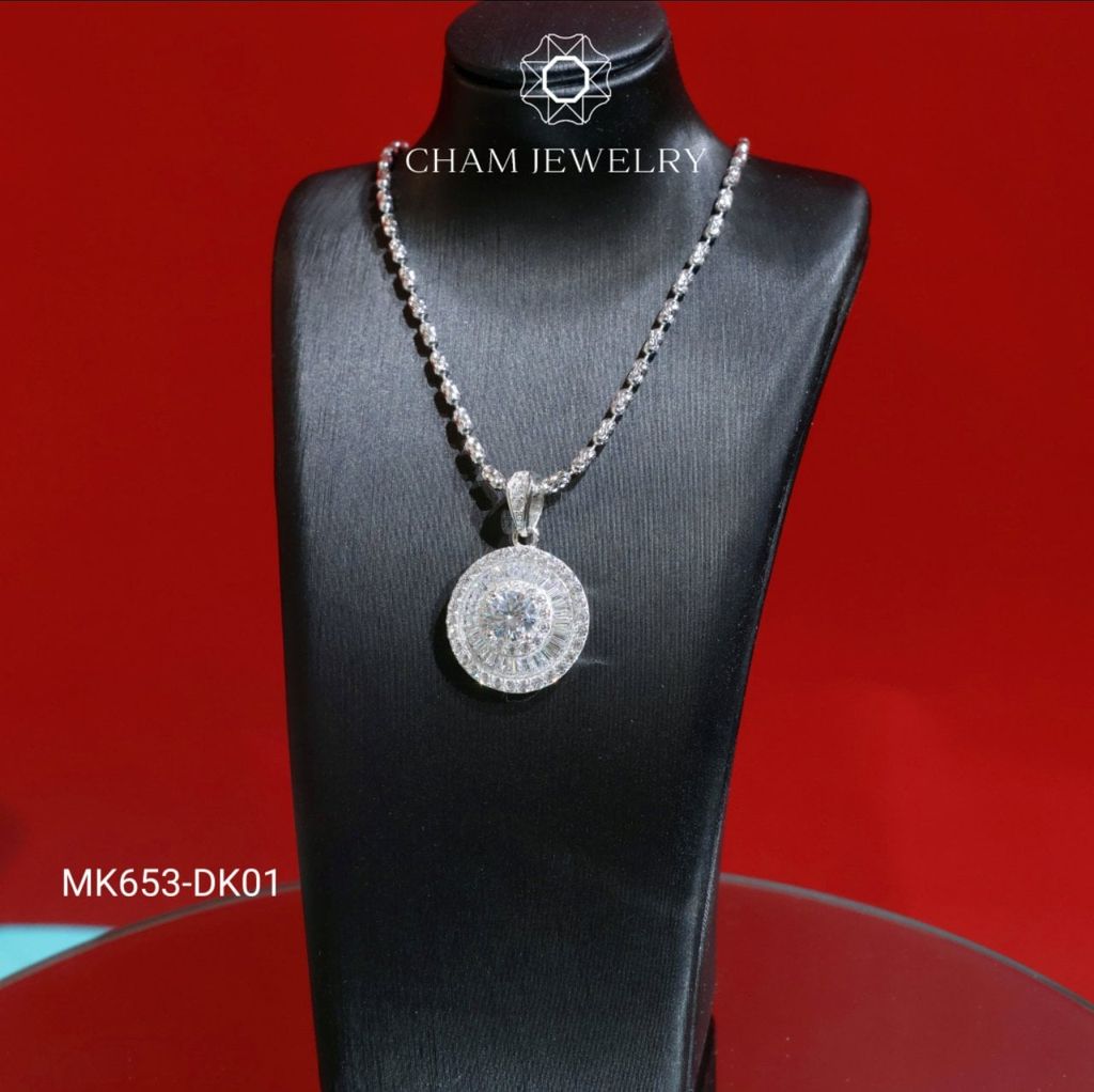 Dây Chuyền MK653-DK01 50cm CHAM JEWELRY.