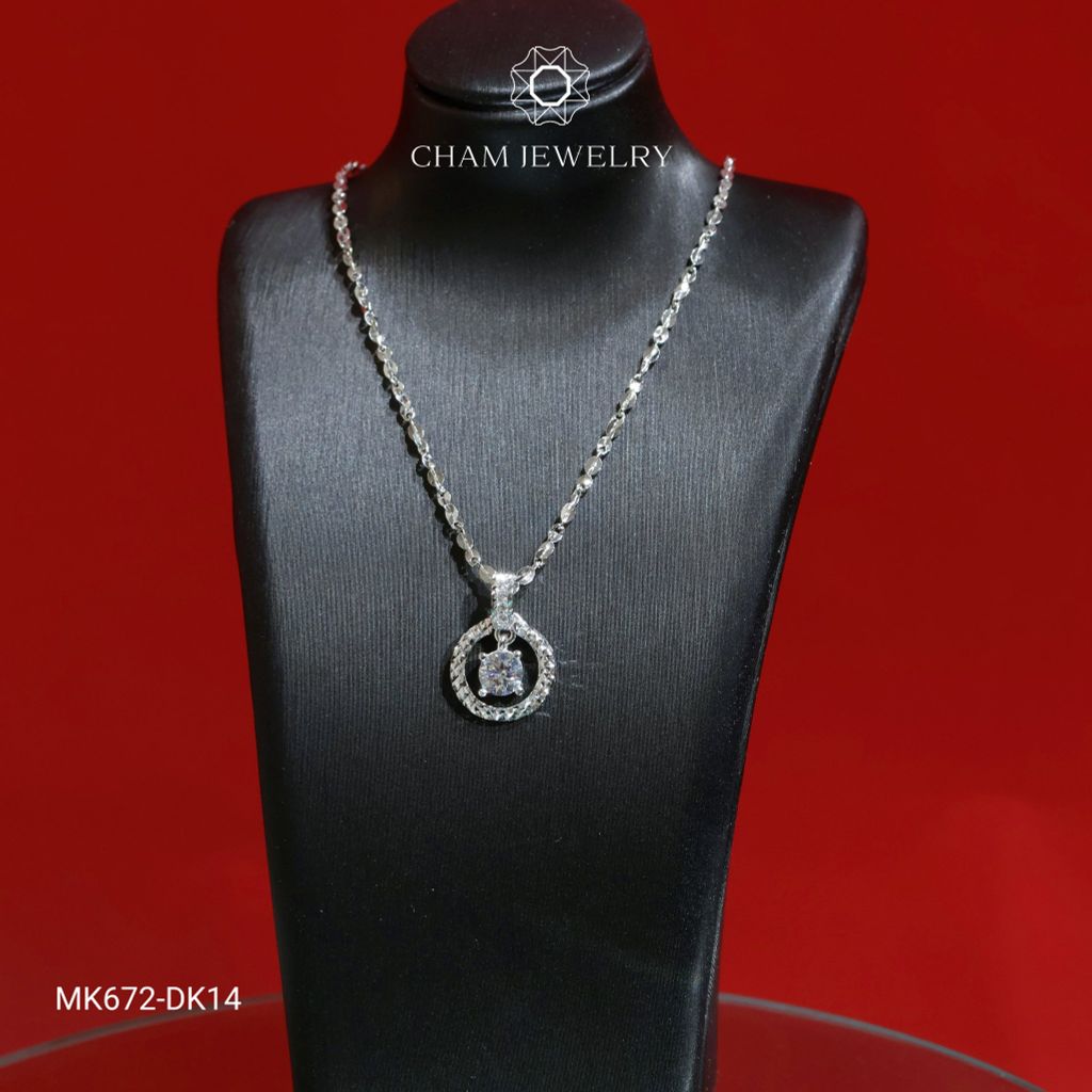 Dây Chuyền MK672-DK14 45cm CHAM JEWELRY.