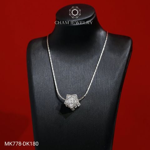Dây Chuyền MK778-DK180 45cm CHAM JEWELRY.