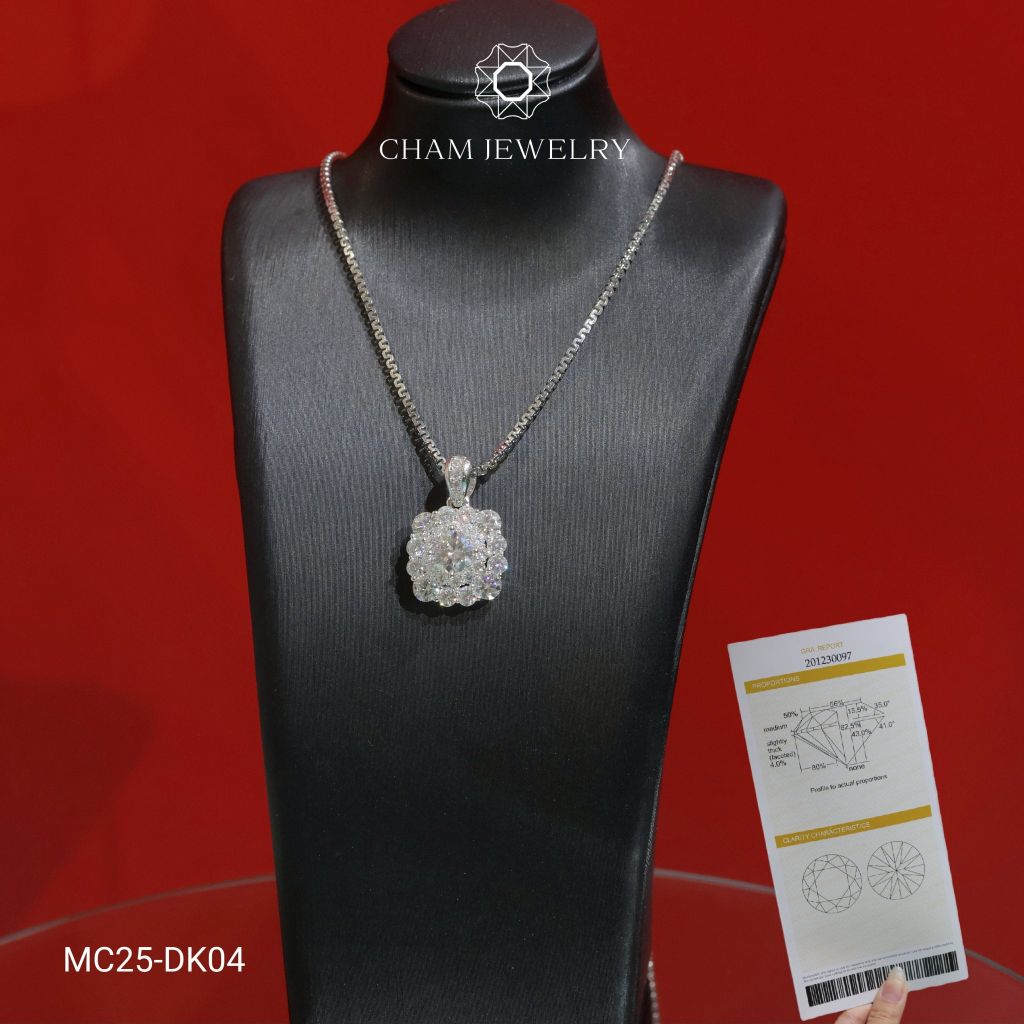 Dây Chuyền MC25-DK04 45cm CHAM JEWELRY