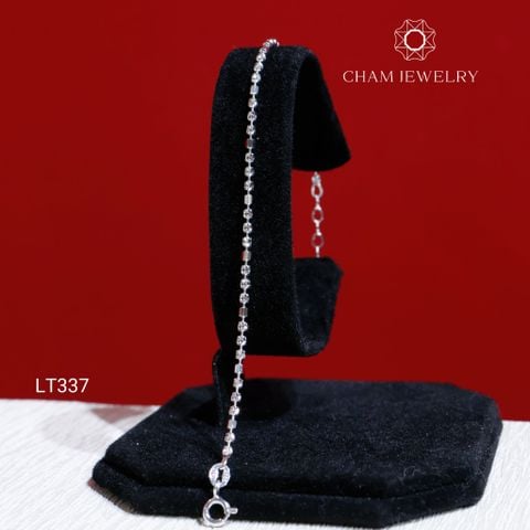 Lắc Tay LT337 CHAM JEWELRY , Lắc Bi 2.0mm (Barcode TLT1336).