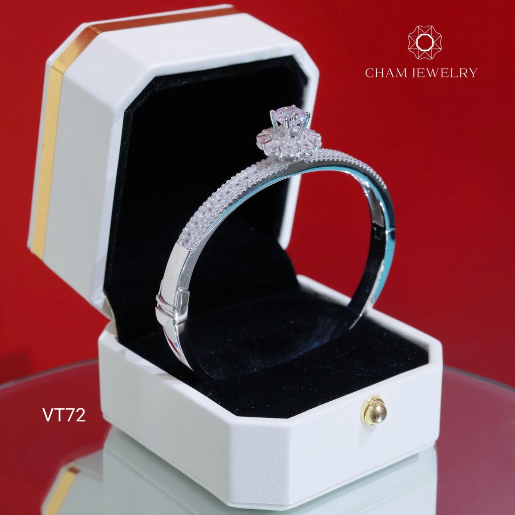 Vòng Tay CHAM JEWELRY VT72, Chủ 7.0mm (Barcode TVB310V)