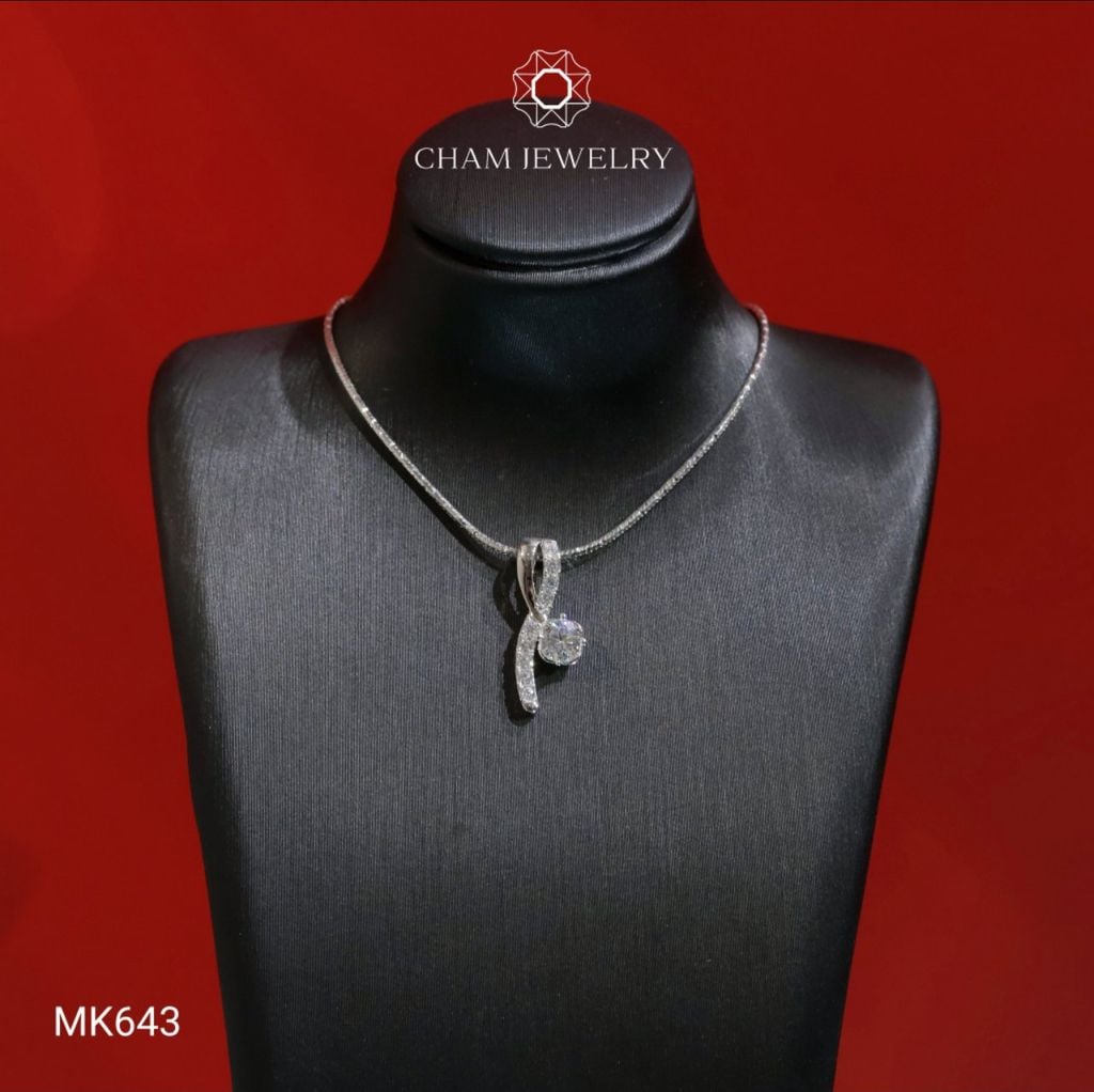 Mặt Dây Chuyền MK643 CHAM JEWELRY, (Barcode TMX279 - TMX278)