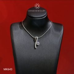 Mặt Dây Chuyền MK643 CHAM JEWELRY, (Barcode TMX279 - TMX278)