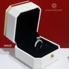 Nhẫn Nữ NN630 CHAM JEWELRY, Chủ 5.0mm ( TNN206).