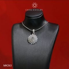Mặt Dây Chuyền MK263 CHAM JEWELRY, Chủ 6.5mm (Barcode TMA1960)