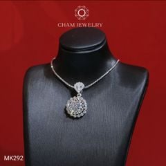 Mặt Dây Chuyền MK292 CHAM JEWELR, Chủ 6.0mm (Barcode TMA1363).