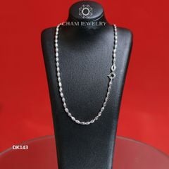 Dây Chuyền DK143 CHAM JEWELRY , Bản 2.2mm ( Barcode TDY91-TDY70).