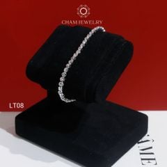Lắc Tay LT08 CHAM JEWELRY , Lắc Bi Đều 4.0mm (Barcode TLBC822 - NLB1-CDML4L).