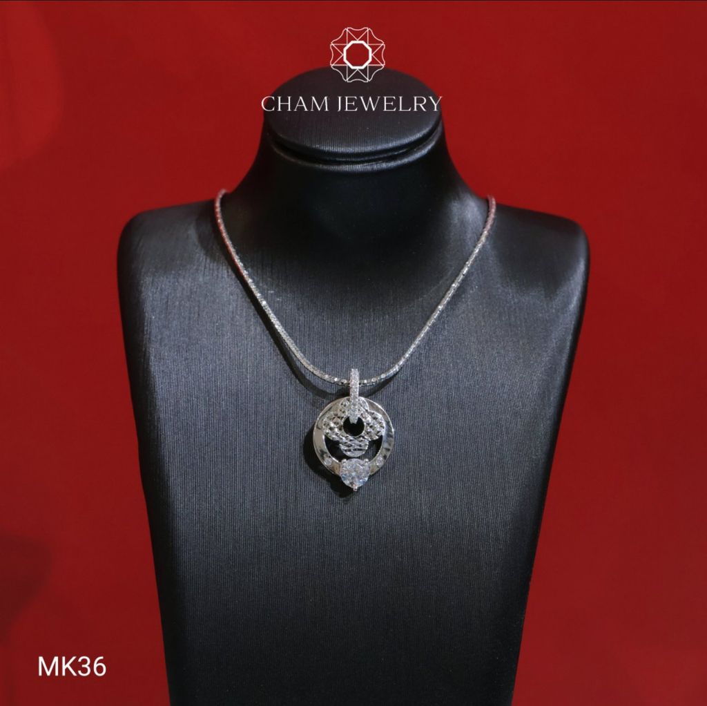 Mặt Dây Chuyền MK36 CHAM JEWELRY, Chủ 4.5mm (Barocde TMA1854)