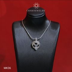 Mặt Dây Chuyền MK36 CHAM JEWELRY, Chủ 4.5mm (Barocde TMA1854)