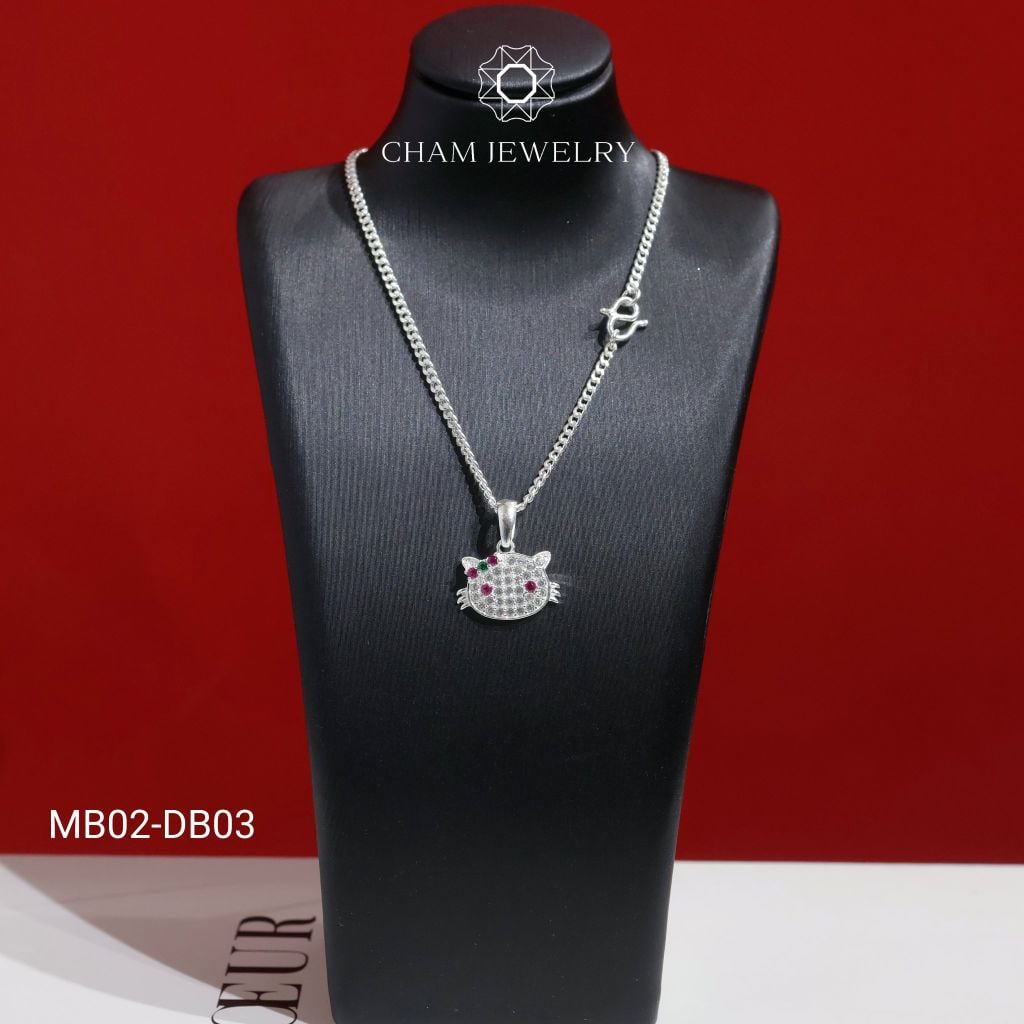 Dây Chuyền MB02-DB03 34cm CHAM JEWELRY