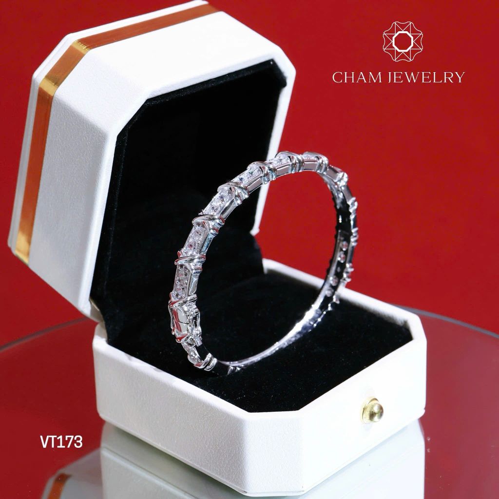 Vòng Tay VT173 CHAM JEWELRY, Vòng Kiểu (Barcode CV5217).