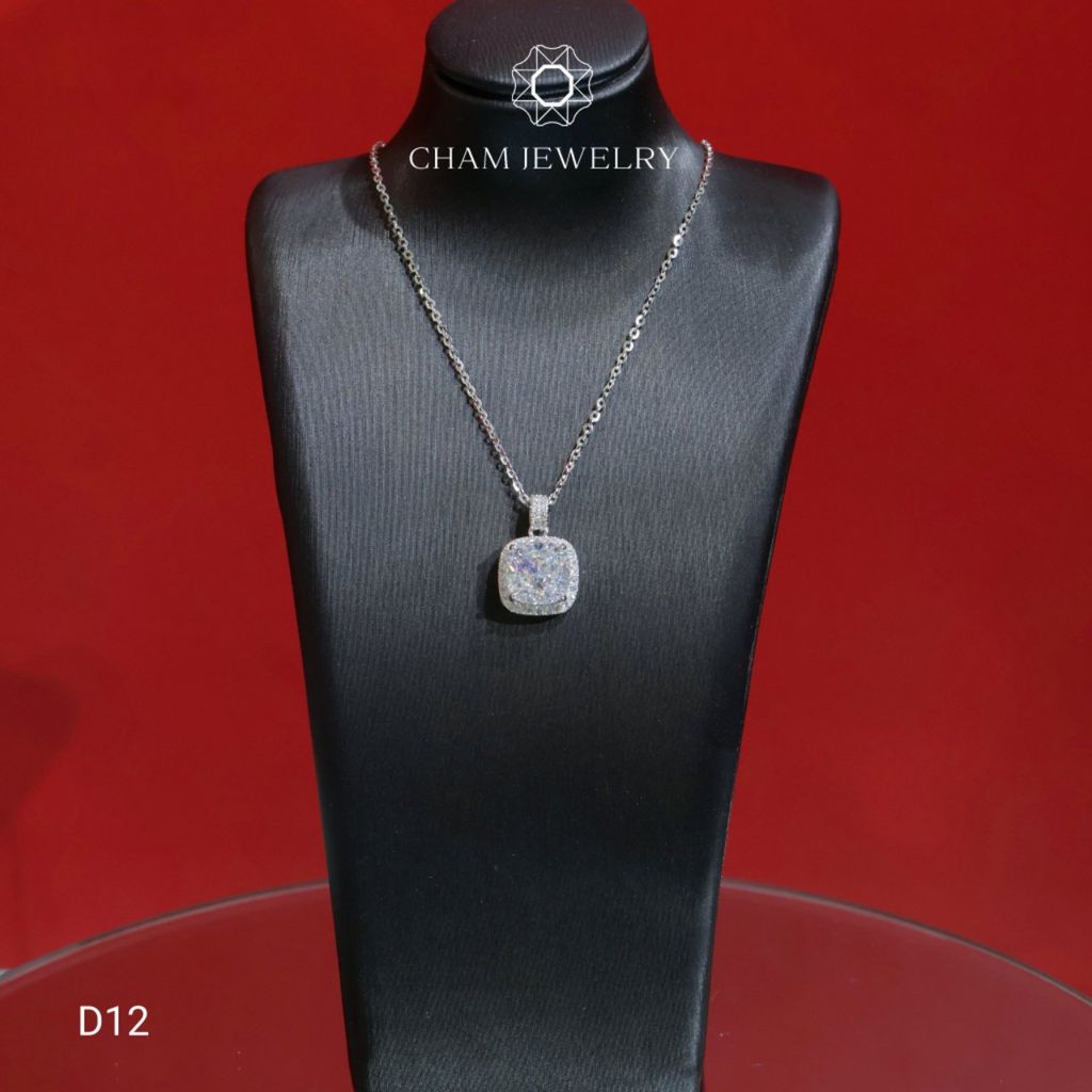 Dây Chuyền CHAM JEWELRY D12, Chủ 8.0mm (Barcode CXL7917106)