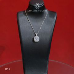 Dây Chuyền CHAM JEWELRY D12, Chủ 8.0mm (Barcode CXL7917106)