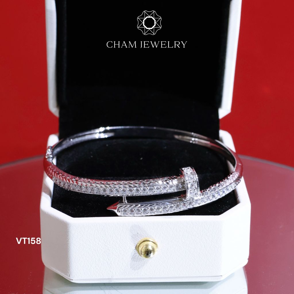 Vòng Tay VT158 CHAM JEWELRY, Vòng Đinh (Barcode CV4789).