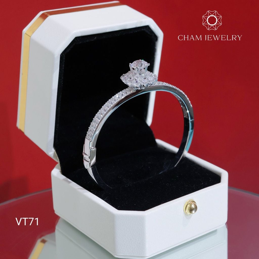 Vòng Tay CHAM JEWELRY VT71, Chủ 7.0mm (Barcode TVB316V)