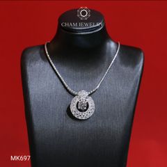 Mặt Dây Chuyền MK697 CHAM JEWELRY, Chủ 5.0mm (Barcode TMX149).