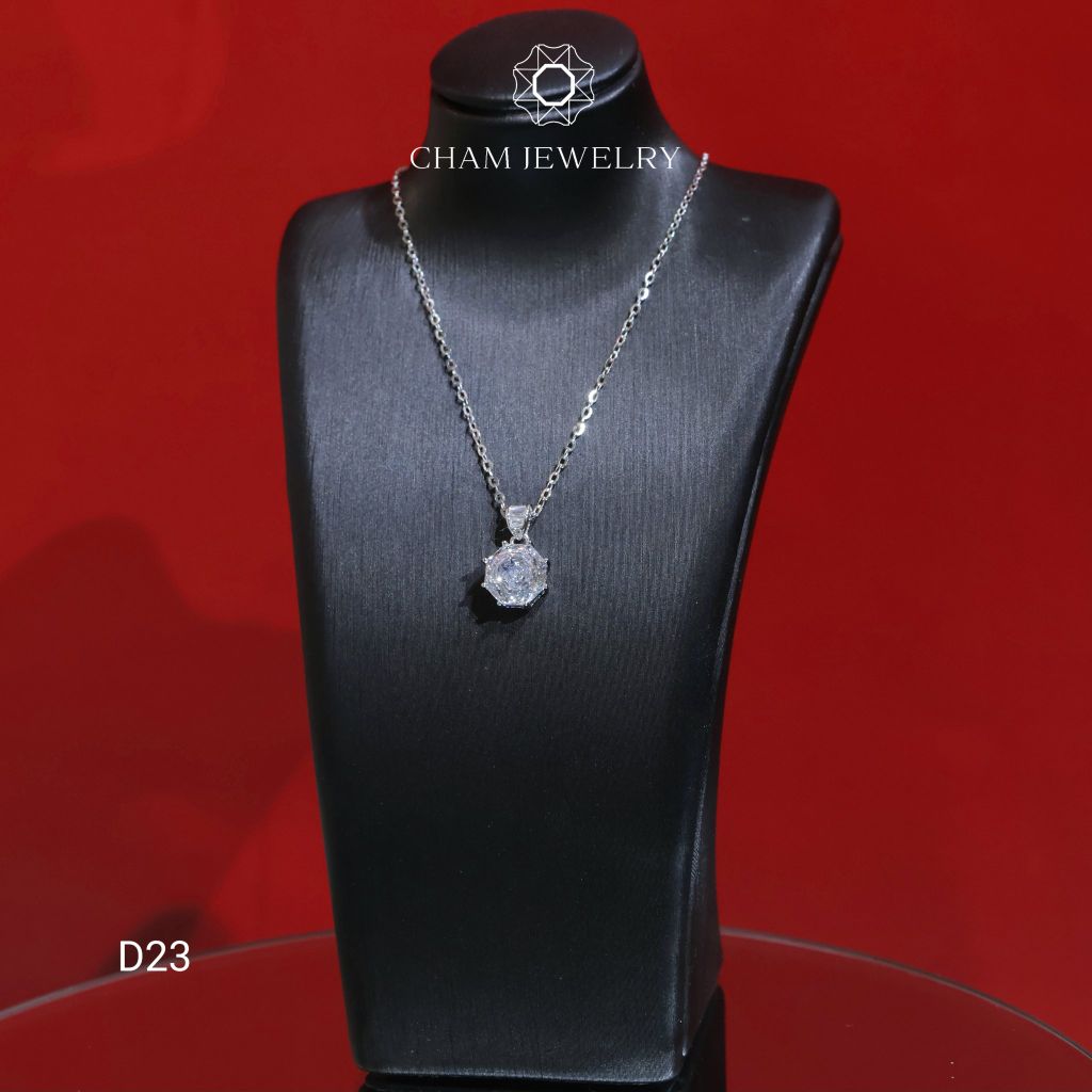 Dây Chuyền CHAM JEWELRY D23, Chủ 8.0mm (Barcode CXL7901106)